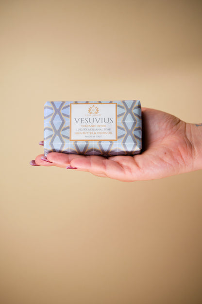 VESUVIUS BODY SOAP - Volcanic Detox 150gm