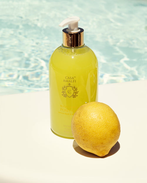 BUONGIORNO POSITANO Sapone Mani - Lemon Basil & Mandarin 500ml