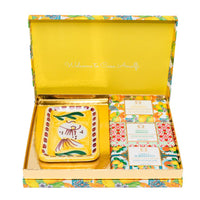 LEMON MAIOLICA 3 SOAP GIFT SET