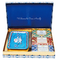 BLUE MAIOLICA 3 SOAP GIFT SET