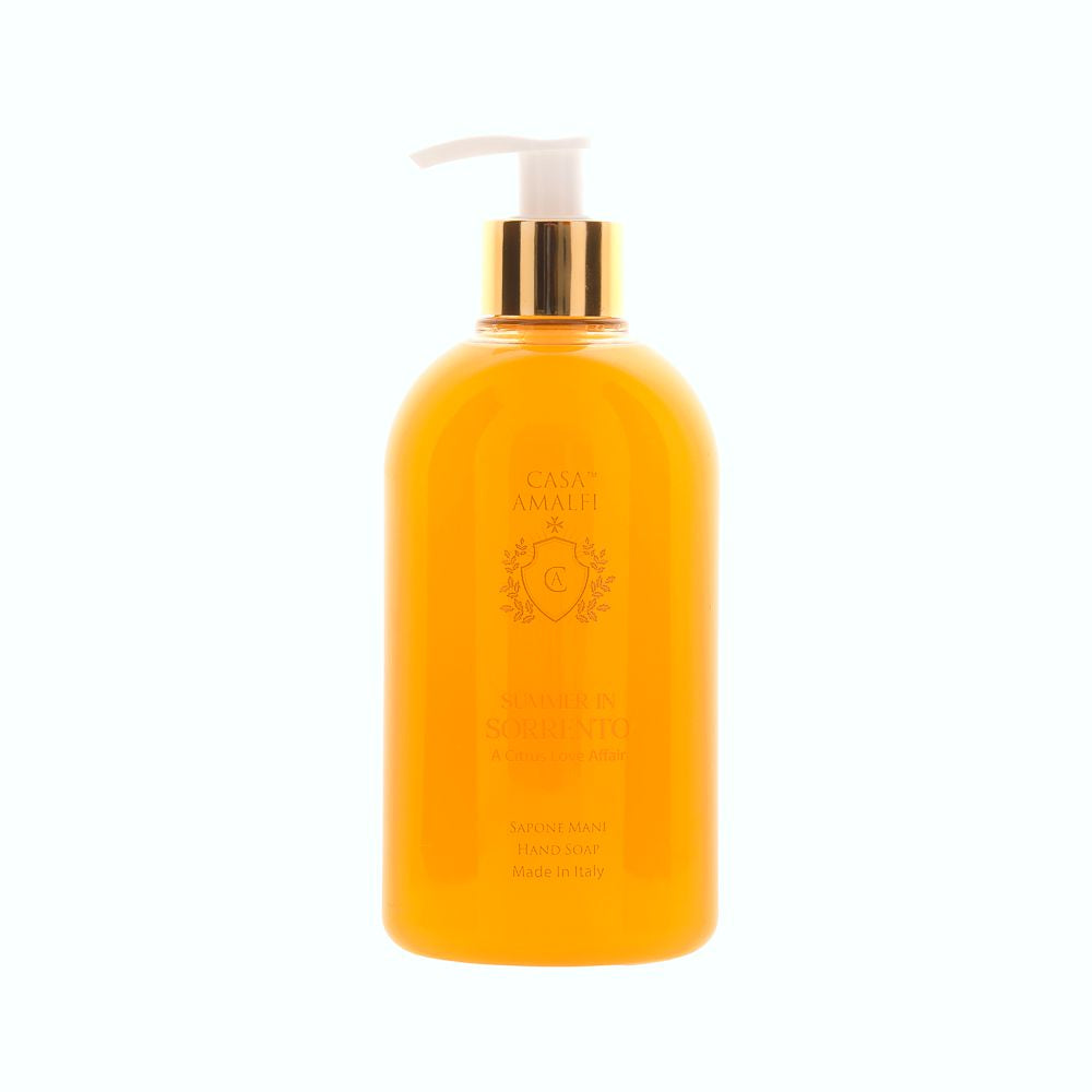 SUMMER IN SORRENTO HAND WASH - A Citrus Love Affair 500ml