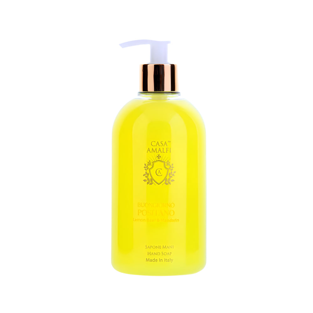 BUONGIORNO POSITANO Sapone Mani - Lemon Basil & Mandarin 500ml