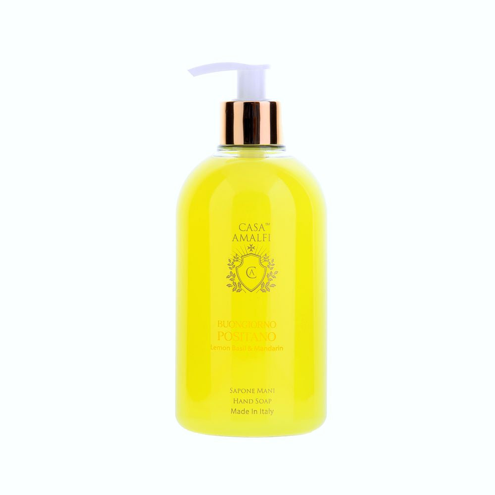 BOUNGIORNO POSITANO HAND WASH - Lemon Basil & Mandarin 500ml