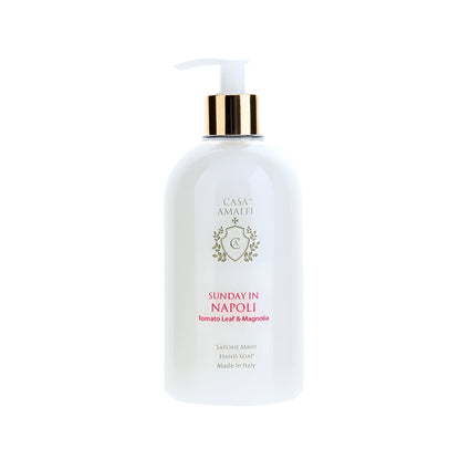 SUNDAY IN NAPOLI Sapone Mani - Tomato Leaf & Magnolia 500ml