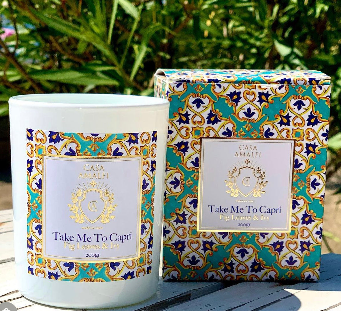 LIMITED EDITION CANDLE DUO