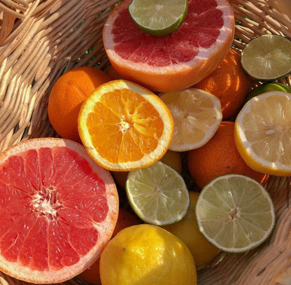 SUMMER IN SORRENTO Candela di Soia Dipinta a Mano - A Citrus Love Affair 200gr