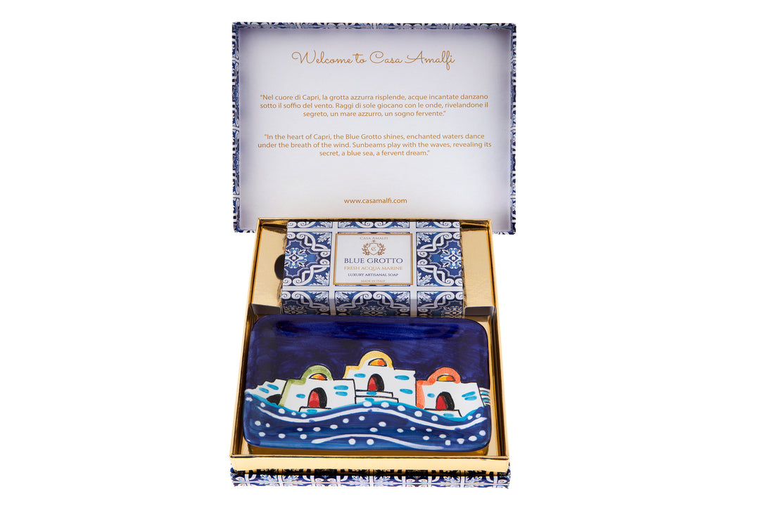 BLUE GROTTO - Gift Set Singolo