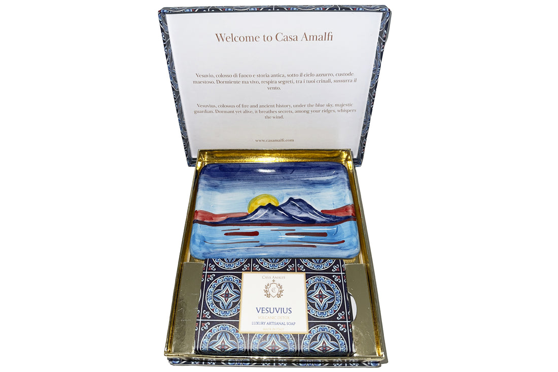 VESUVIUS Volcanic Detox -  Single Gift Set