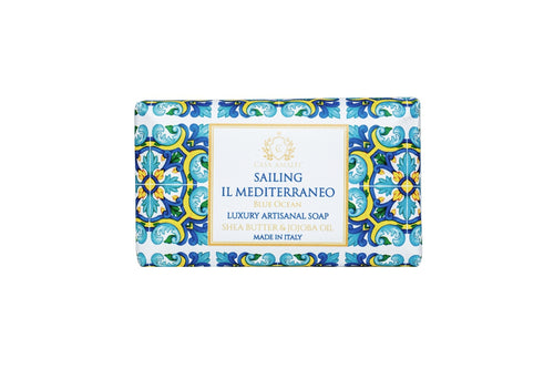 SAILING IL MEDITERRANEO BODY SOAP - Blue Ocean 150gm