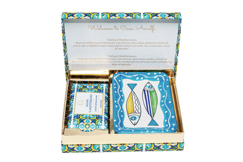 SAILING IL MEDITERRANEO - Single Gift Set