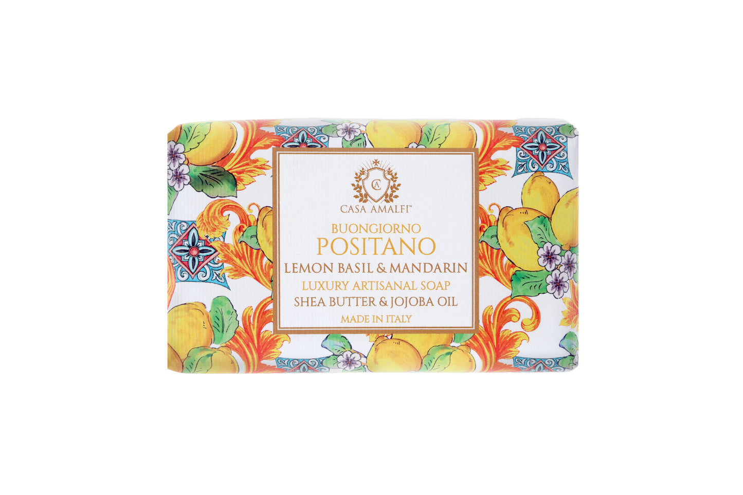 BUONGIORNO POSITANO BODY SOAP - Lemon Basil & Mandarin 150mg