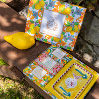 Lemon Maiolica 3 Soap Gift Set