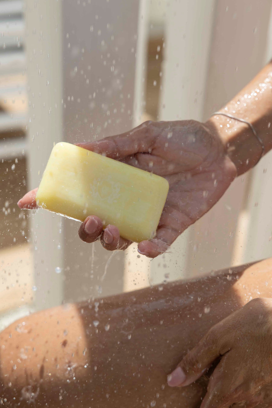 BUONGIORNO POSITANO BODY SOAP - Lemon Basil & Mandarin 150mg