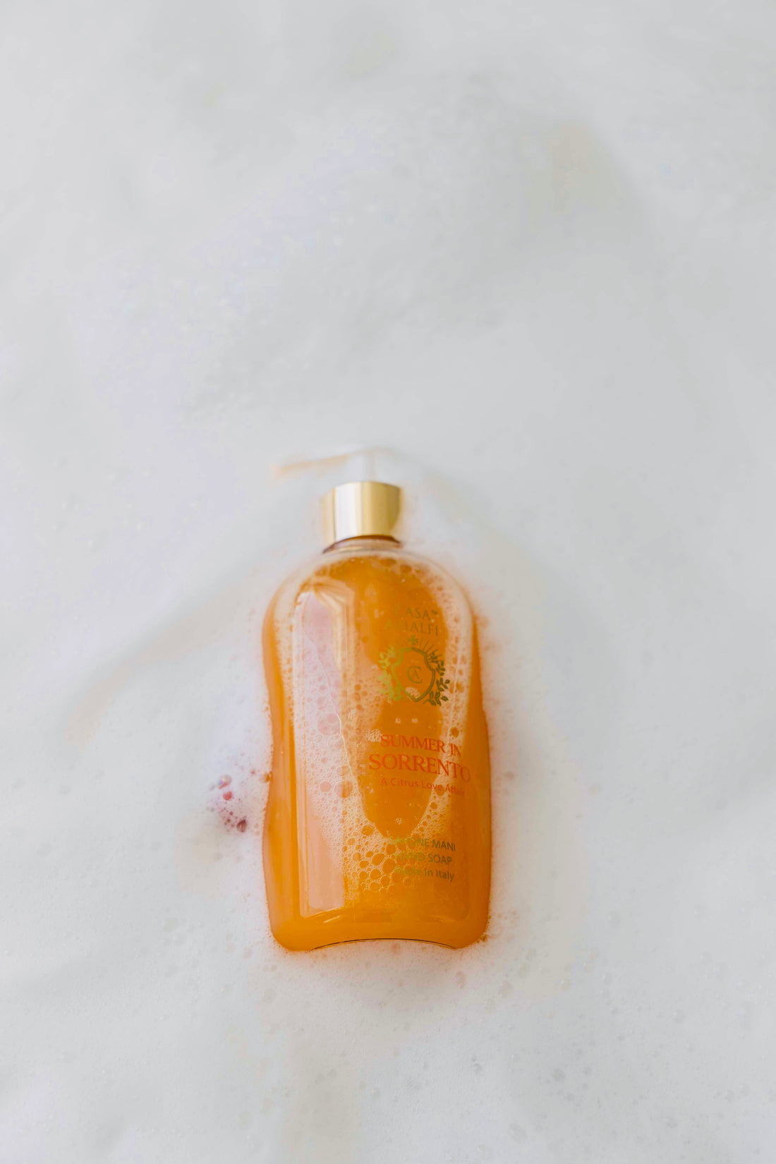 SUMMER IN SORRENTO HAND WASH - A Citrus Love Affair 500ml