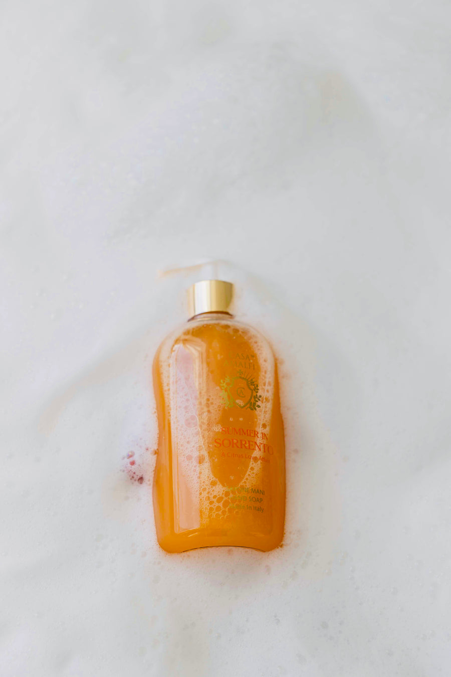 SUMMER IN SORRENTO HAND WASH - A Citrus Love Affair 500ml