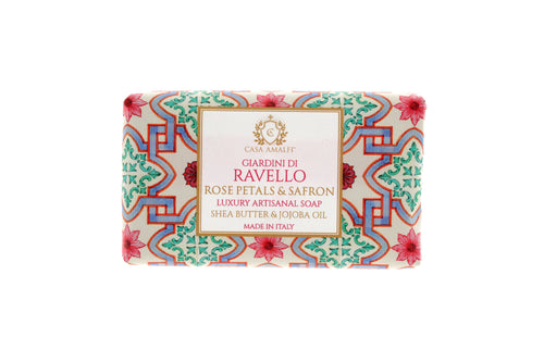 GIARDINI DI RAVELLO BODY SOAP - Rose Petals & Saffron 150gm