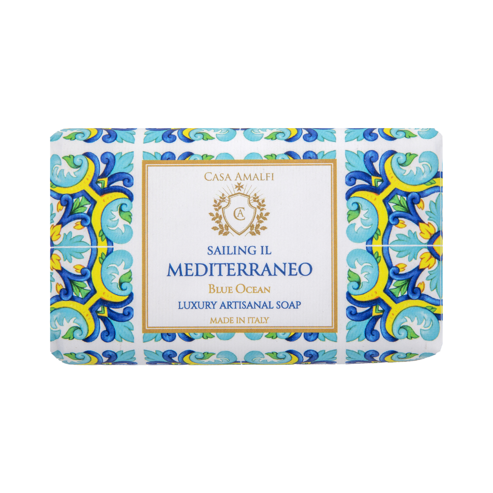 SAILING IL MEDITERRANEO SAPONE PER IL CORPO - Blue Ocean 150 gr