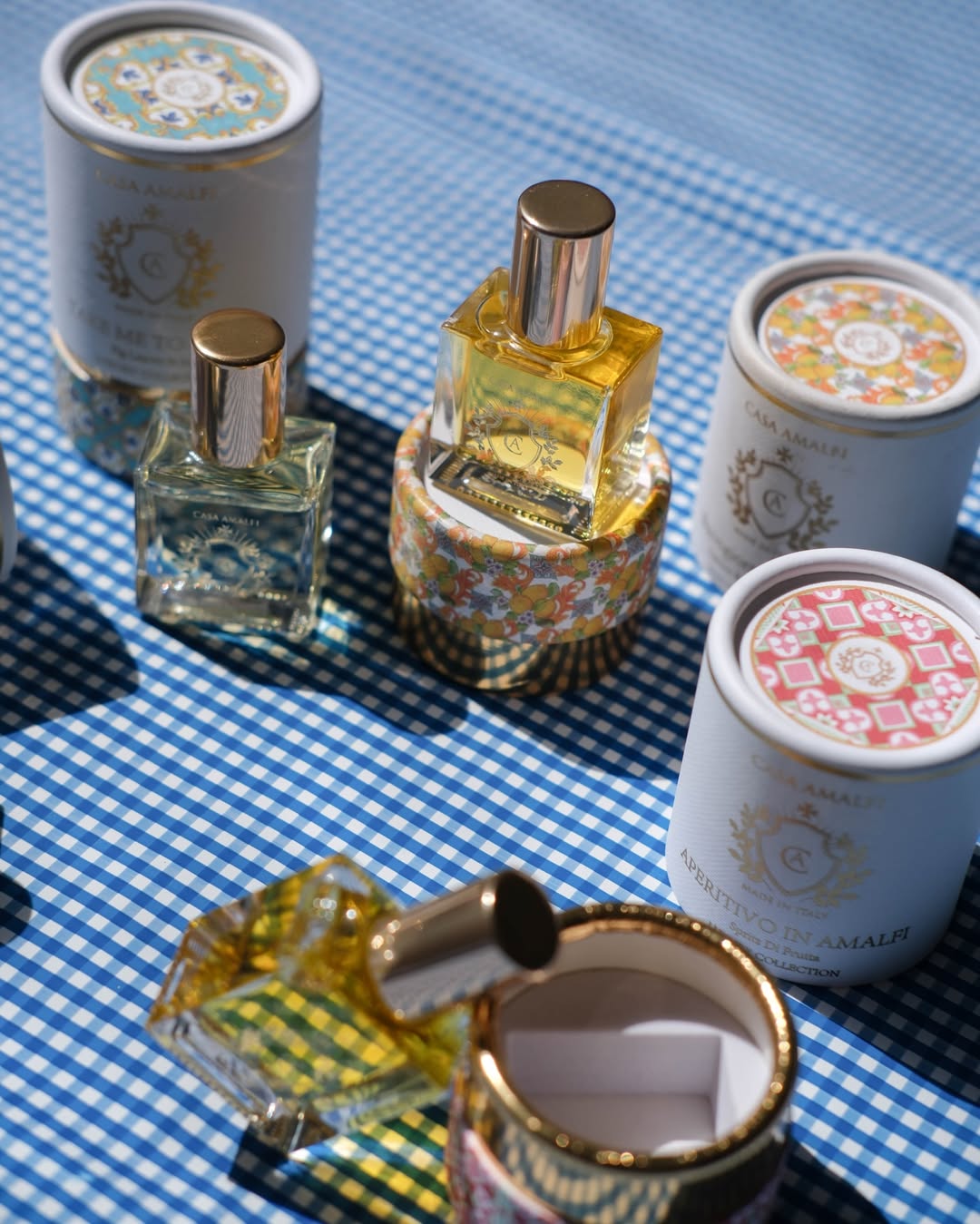 BUONGIORNO POSITANO – Extrait de parfum Oil Roll-on 10ml
