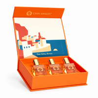 ORANGE PERFUME ROLL-ON COLLECTION SET - 3x10ml