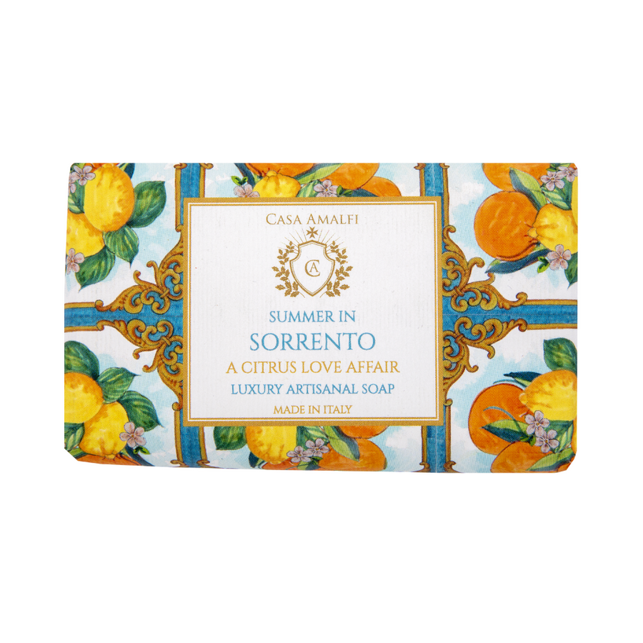 SUMMER IN SORRENTO SAPONE PER IL CORPO - A Citrus Love Affair  150 gr