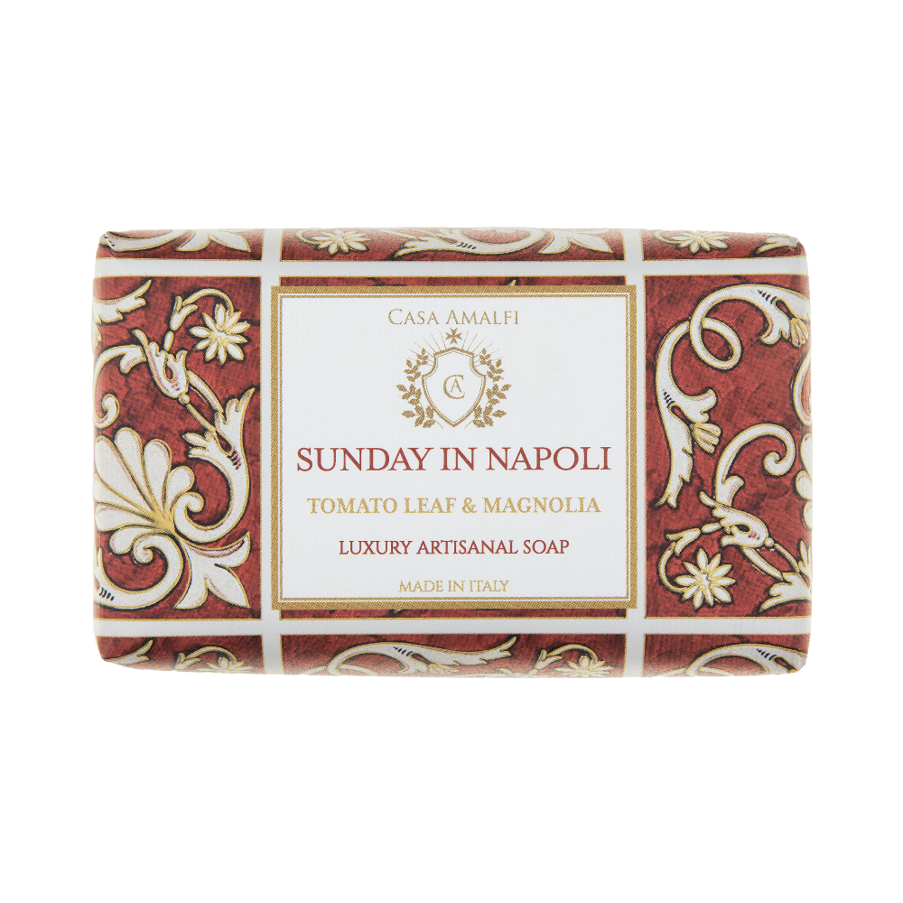 SUNDAY IN NAPOLI BODY SOAP - Tomato Leaf & Magnolia 150g