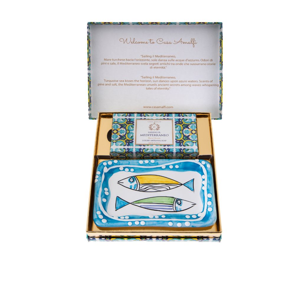 SAILING IL MEDITERRANEO - Gift Set Singolo