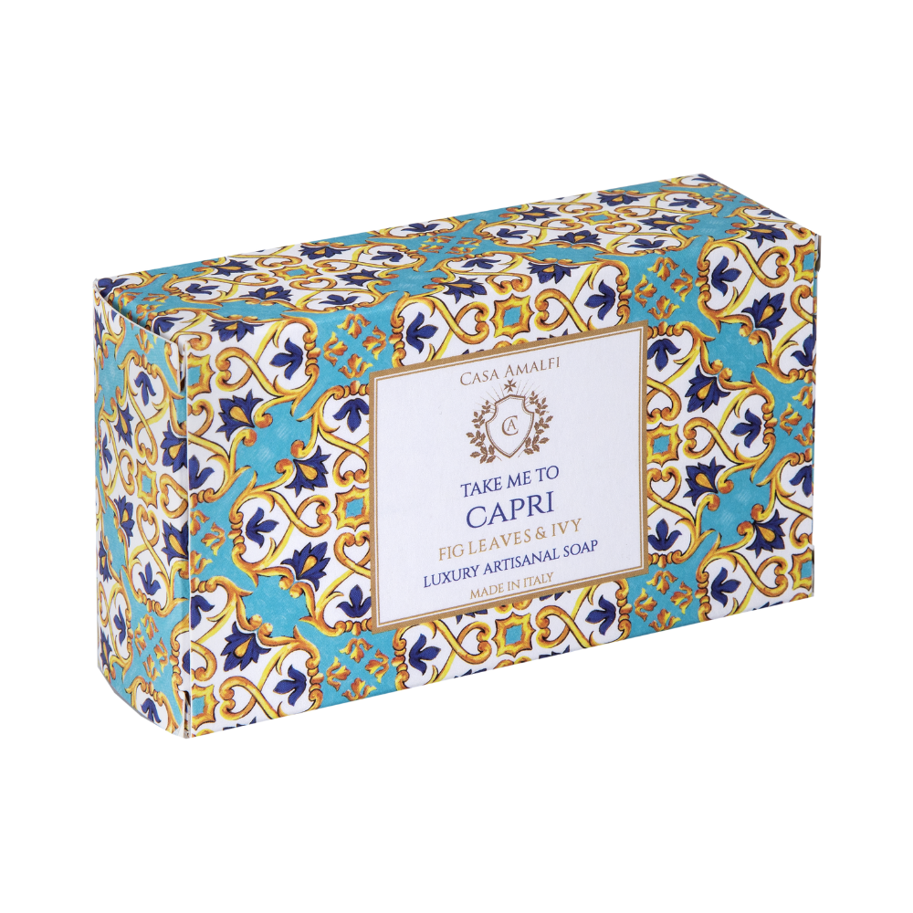 TAKE ME TO CAPRI BODY SOAP - Fig Leaves & Ivy 150g