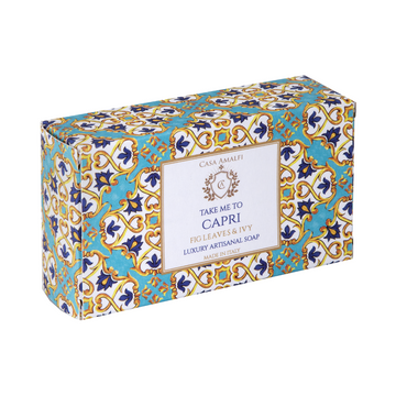 TAKE ME TO CAPRI BODY SOAP - Fig Leaves & Ivy 150g