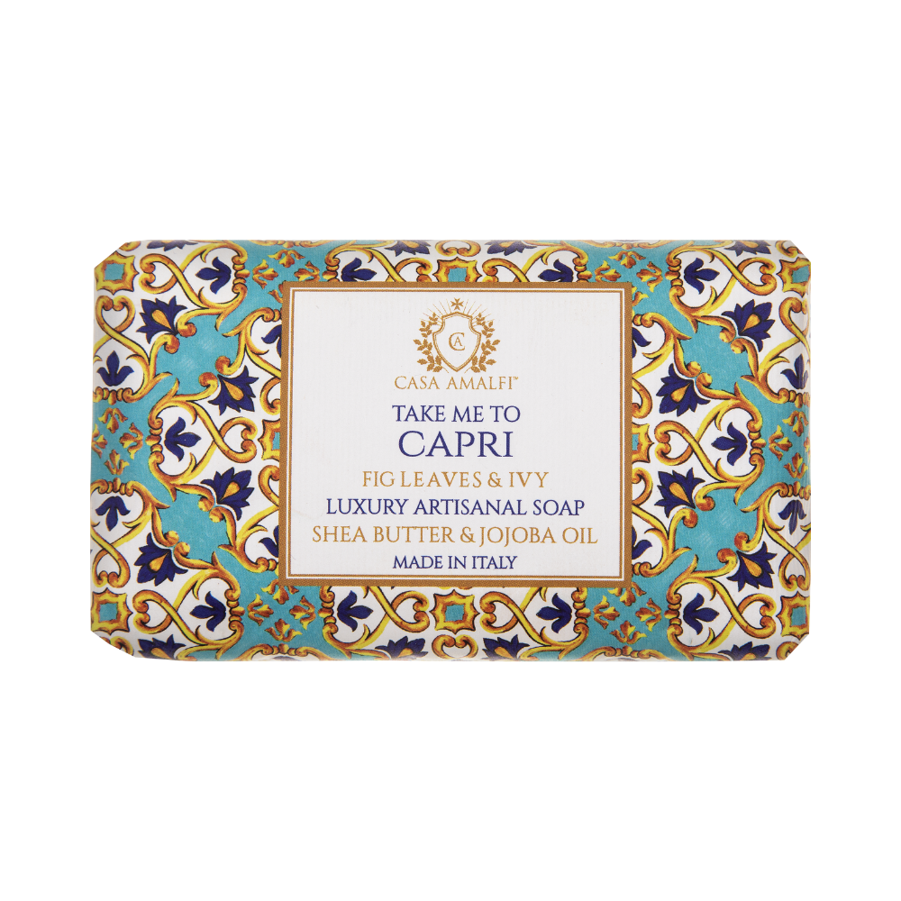 TAKE ME TO CAPRI BODY SOAP - Fig Leaves & Ivy 150g
