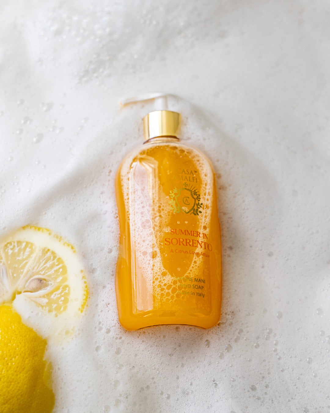 SUMMER IN SORRENTO Sapone Mani - A Citrus Love Affair 500ml