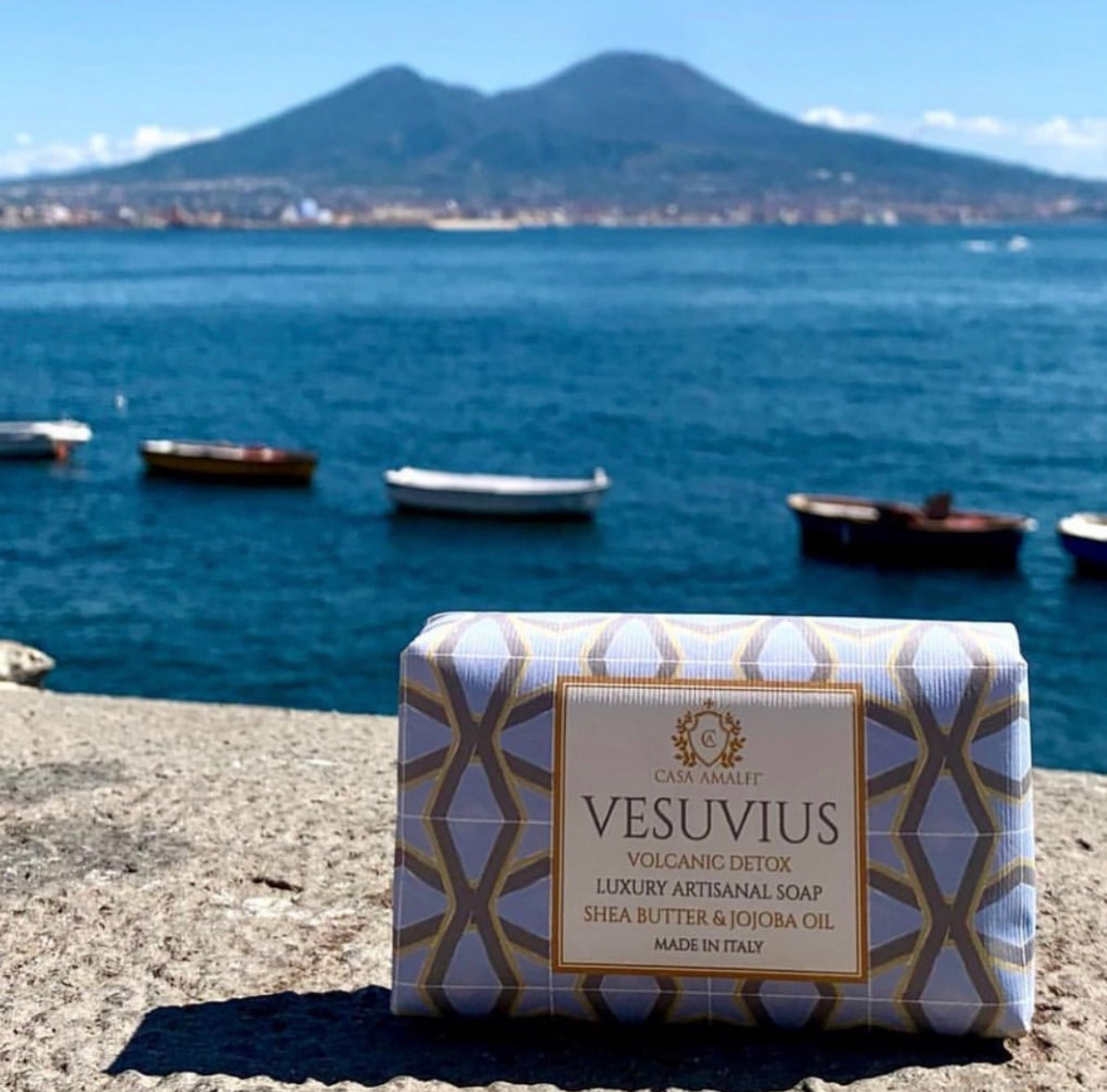 VESUVIUS BODY SOAP - Volcanic Detox 150gm