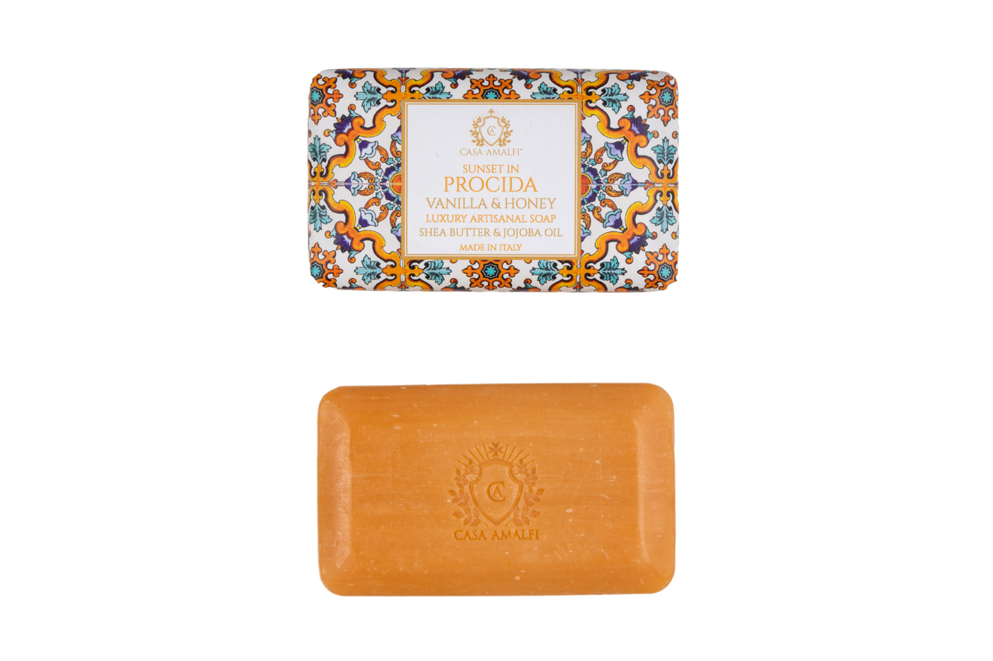 SUNSET IN PROCIDA BODY SOAP - Vanilla & Honey 150gm