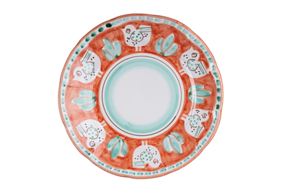 ANIMALETTI HAND PAINTED DINNER PLATES - Set of 6