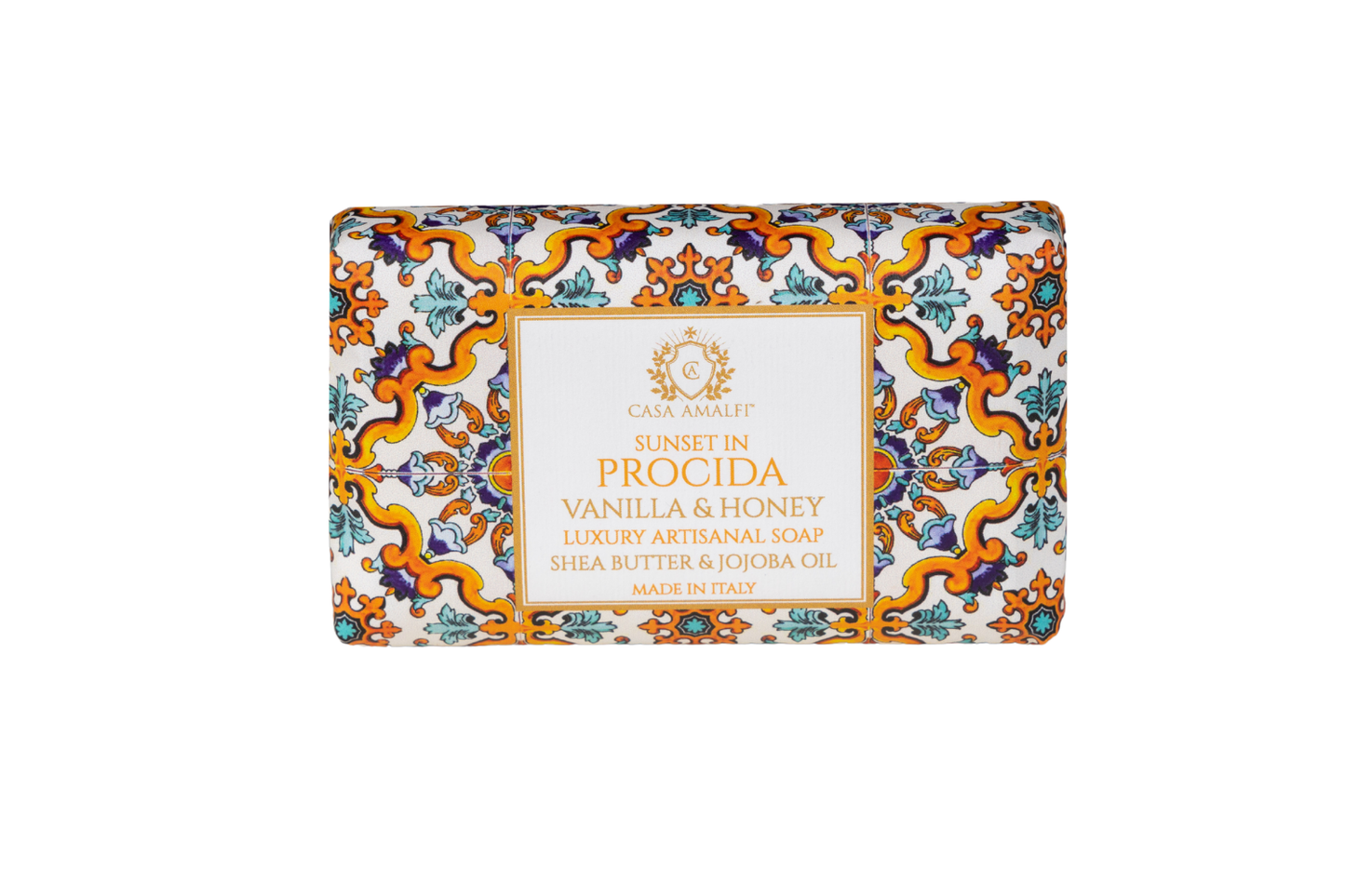 SUNSET IN PROCIDA BODY SOAP - Vanilla & Honey 150gm