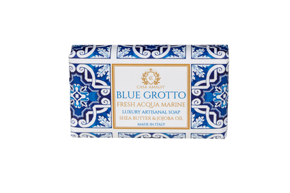 BLUE GROTTO BODY SOAP - Fresh Acqua Marine 150gm