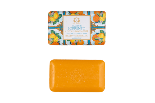 SUMMER IN SORRENTO BODY SOAP - A Citrus Love Affair 150gm