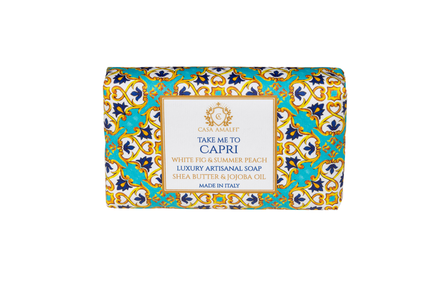 TAKE ME TO CAPRI SAPONE PER IL CORPO - White Fig & Summer Peach 150 gr