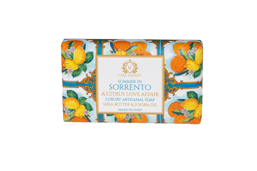 SUMMER IN SORRENTO BODY SOAP - A Citrus Love Affair 150gm