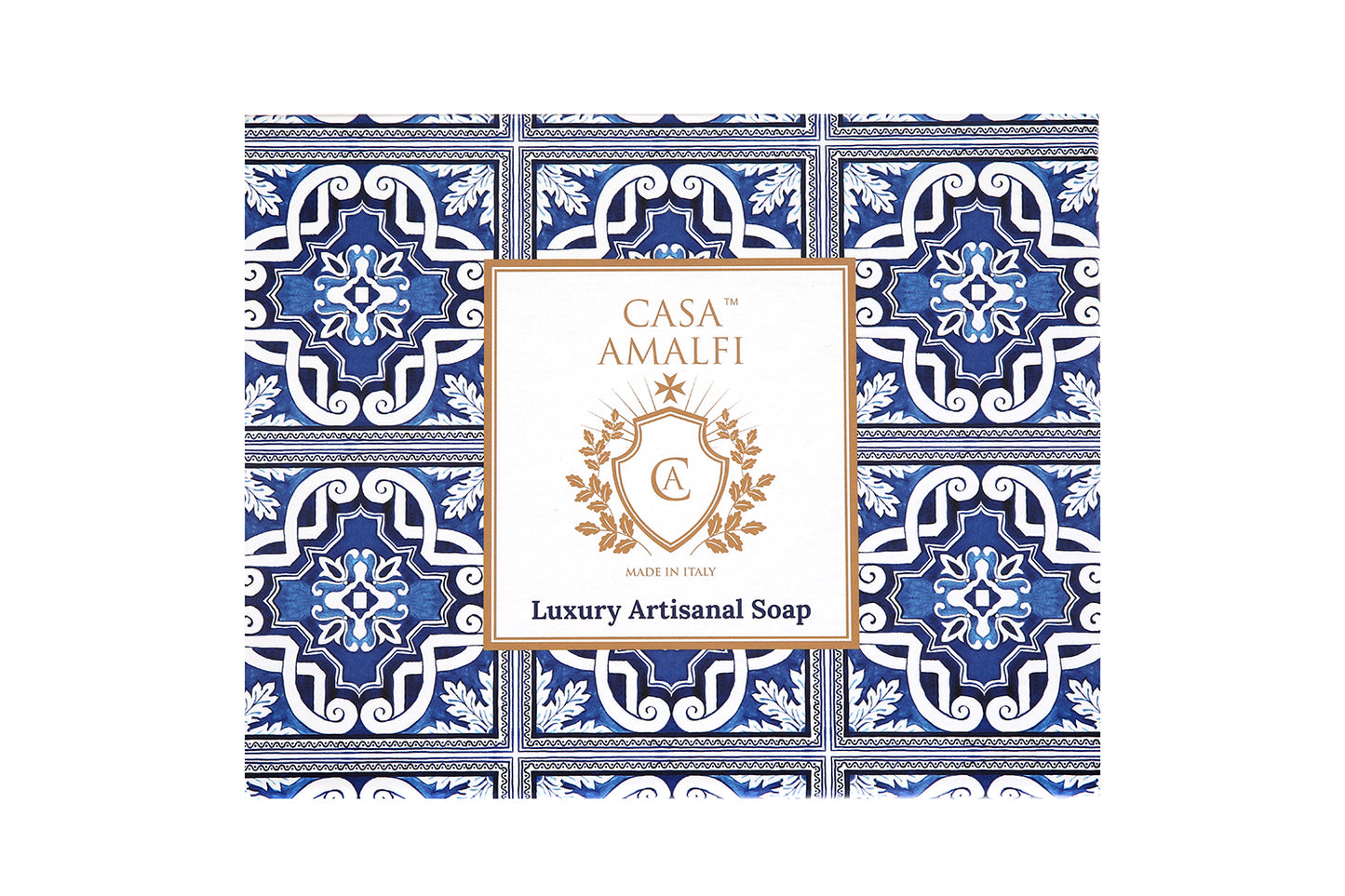 BLUE MAIOLICA - 3 Soap Gift Set