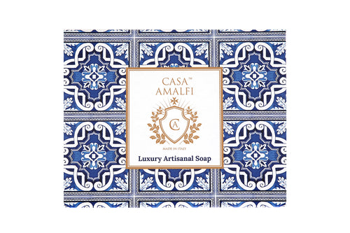 BLUE MAIOLICA - 3 Soap Gift Set