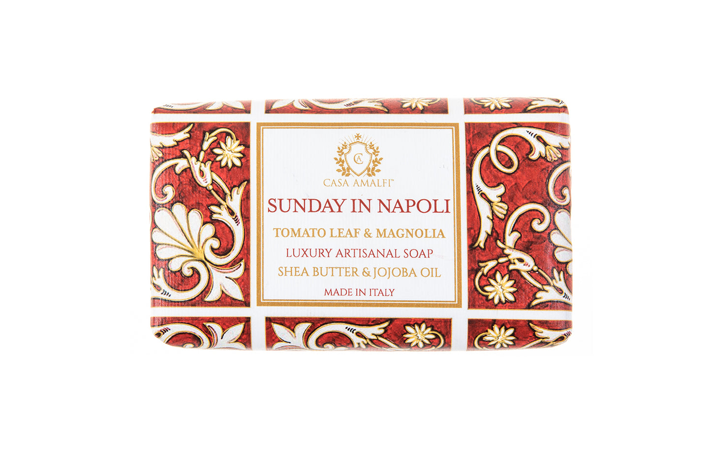 SUNDAY IN NAPOLI BODY SOAP - Tomato Leaf & Magnolia 150gm