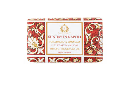 SUNDAY IN NAPOLI BODY SOAP - Tomato Leaf & Magnolia 150gm