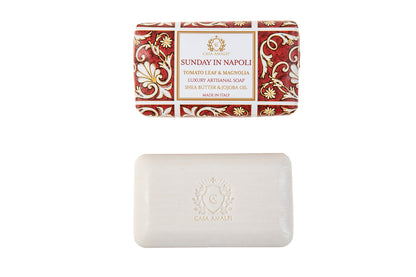 SUNDAY IN NAPOLI BODY SOAP - Tomato Leaf & Magnolia 150gm