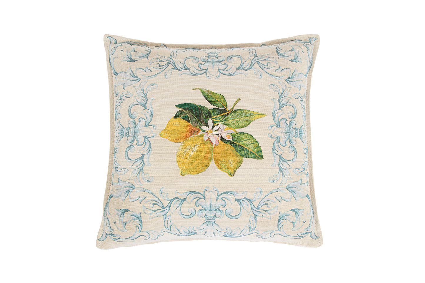 POSITANO LEMON CUSHION SET