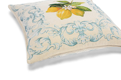 POSITANO LEMON CUSHION SET