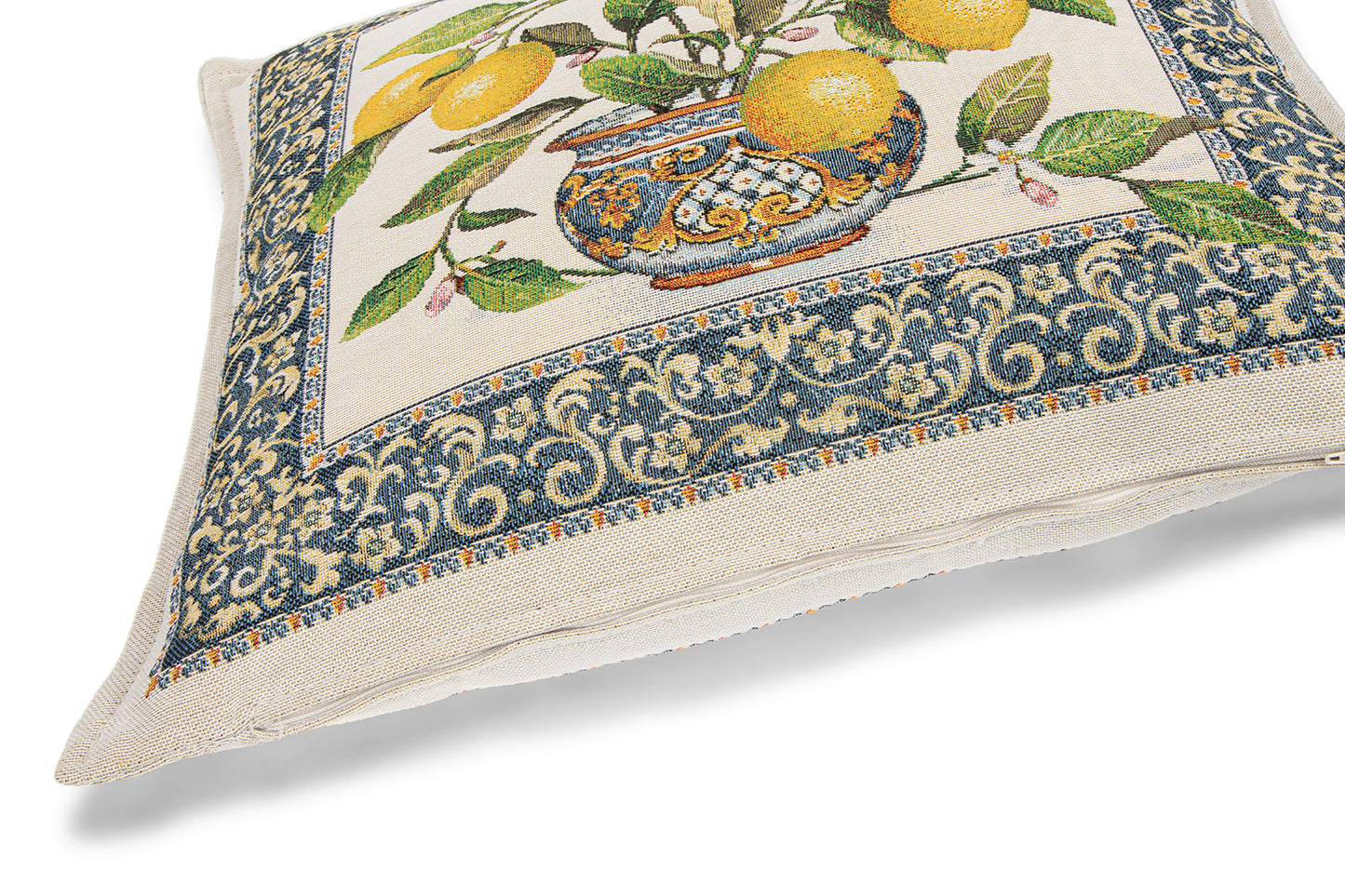 POSITANO LEMON CUSHION SET