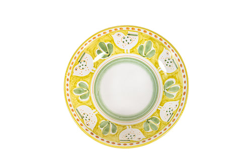 YELLOW PULCINO SALAD BOWL - 26cm