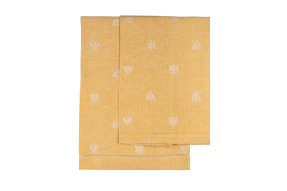 APE YELLOW BEE GUEST TOWEL SET