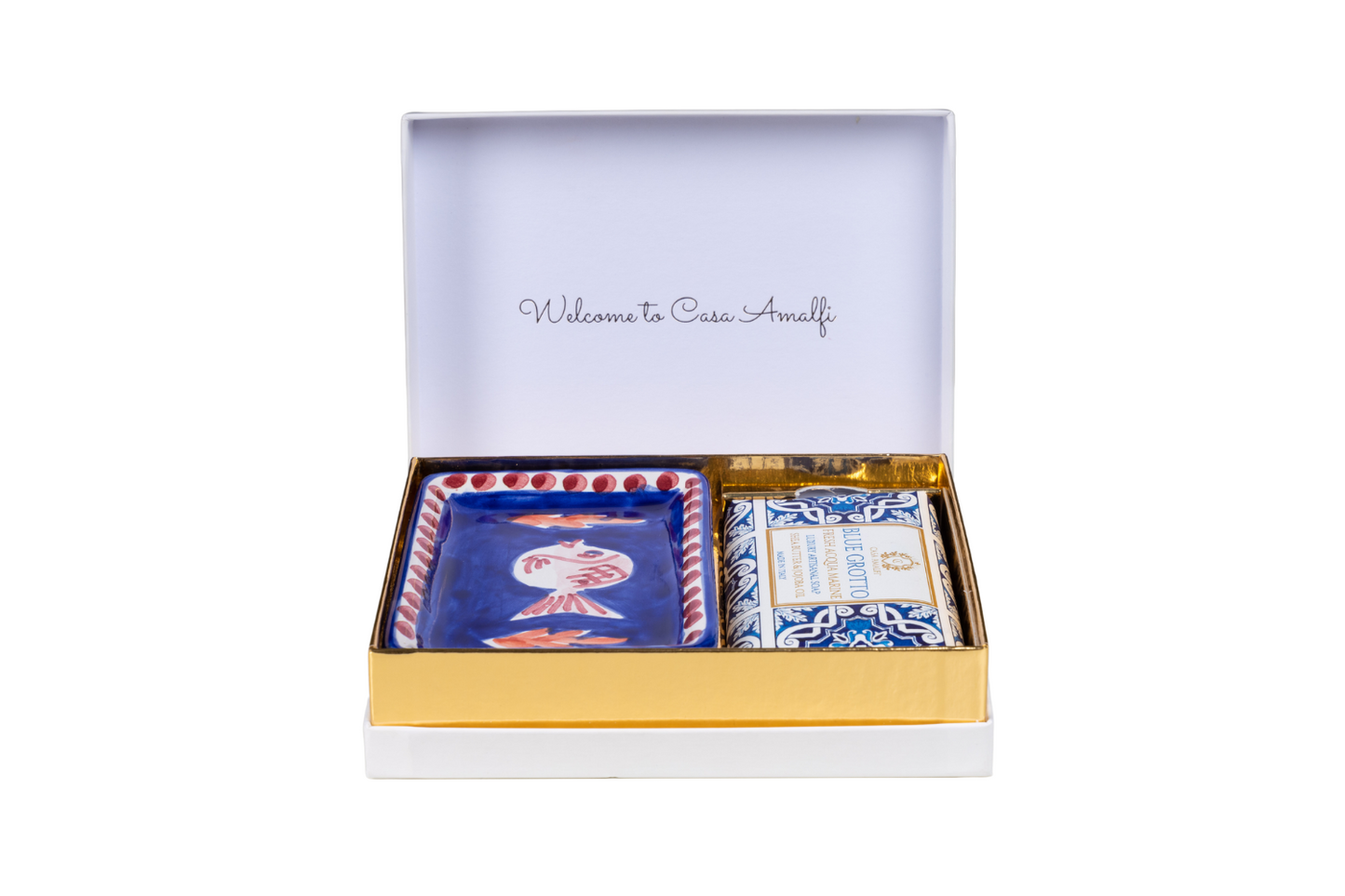 EVENTS WHITE & GOLD - Single Gift Set